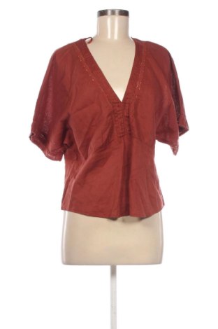 Bluză de femei Zara, Mărime M, Culoare Roșu, Preț 125,12 Lei