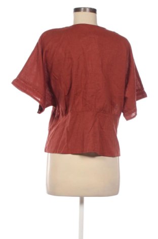 Bluză de femei Zara, Mărime M, Culoare Roșu, Preț 125,12 Lei