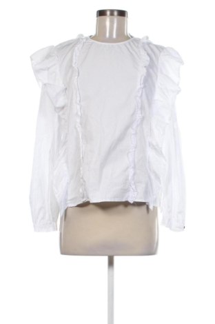 Bluză de femei Zara, Mărime M, Culoare Alb, Preț 72,99 Lei