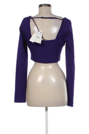 Női blúz Zara, Méret M, Szín Lila, Ár 13 223 Ft