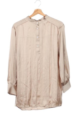 Dámska blúza Zara, Veľkosť XS, Farba Béžová, Cena  14,00 €