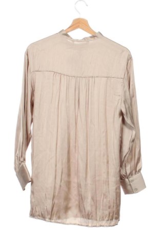 Dámska blúza Zara, Veľkosť XS, Farba Béžová, Cena  14,00 €