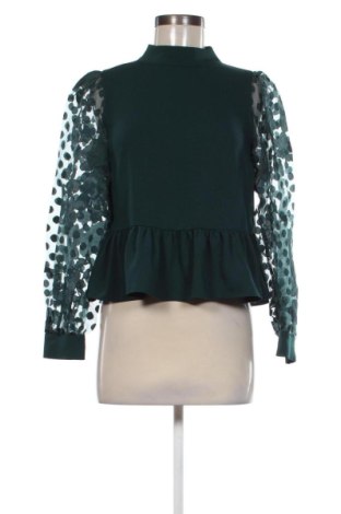 Bluză de femei Zara, Mărime S, Culoare Verde, Preț 72,99 Lei