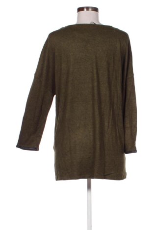 Дамска блуза Zara, Размер L, Цвят Зелен, Цена 14,00 €