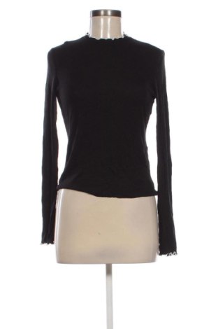 Дамска блуза Zara, Размер M, Цвят Черен, Цена 14,31 €