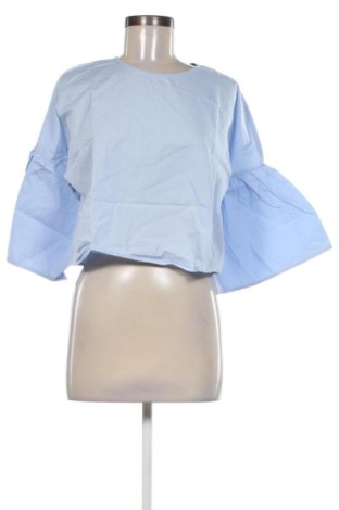 Dámska blúza Zara, Veľkosť M, Farba Modrá, Cena  10,00 €