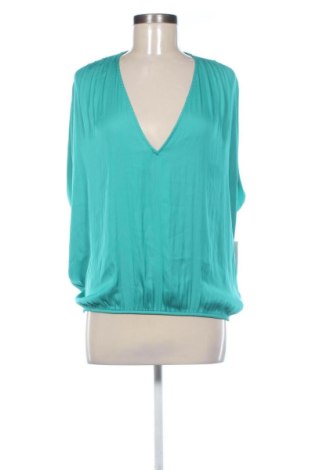 Bluză de femei Zara, Mărime M, Culoare Verde, Preț 122,61 Lei