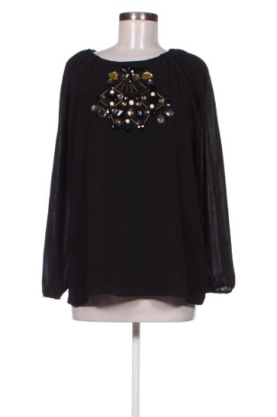 Dámska blúza Zara, Veľkosť L, Farba Čierna, Cena  14,00 €