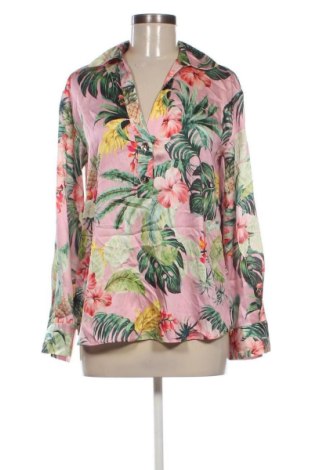 Damen Shirt Zara, Größe L, Farbe Mehrfarbig, Preis € 18,99