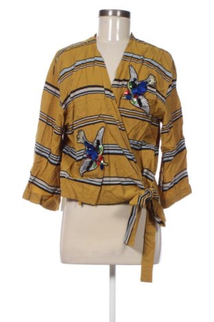 Дамска блуза Zara, Размер M, Цвят Многоцветен, Цена 14,31 €