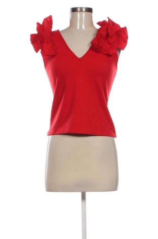 Дамска блуза Zara, Размер S, Цвят Червен, Цена 10,73 €