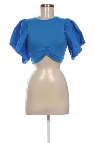 Bluză de femei Zara, Mărime S, Culoare Albastru, Preț 63,99 Lei