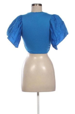 Bluză de femei Zara, Mărime S, Culoare Albastru, Preț 63,99 Lei