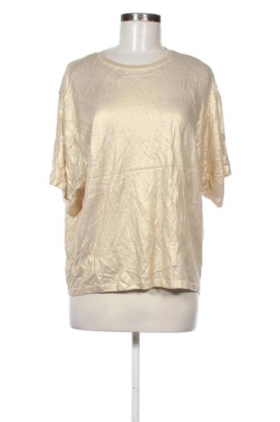 Дамска блуза Zara, Размер XL, Цвят Златист, Цена 24,03 €