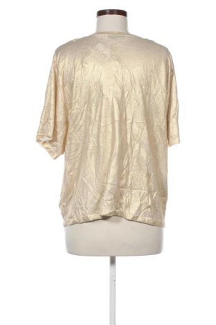 Дамска блуза Zara, Размер XL, Цвят Златист, Цена 24,03 €