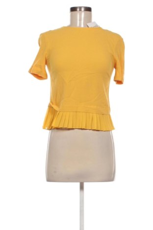 Bluză de femei Zara, Mărime S, Culoare Galben, Preț 53,33 Lei