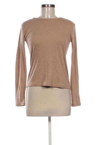 Дамска блуза Zara, Размер M, Цвят Бежов, Цена 7,76 €