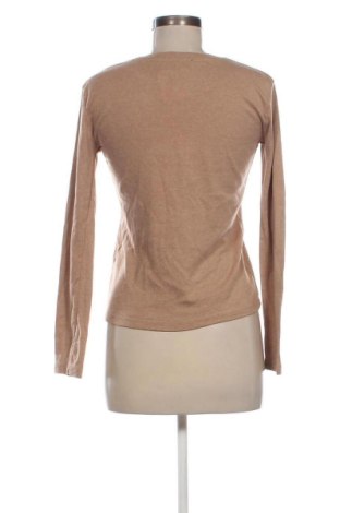 Дамска блуза Zara, Размер M, Цвят Бежов, Цена 7,76 €