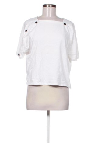 Damen Shirt Zara, Größe M, Farbe Weiß, Preis 10,23 €
