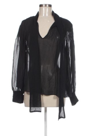 Bluză de femei Zara, Mărime M, Culoare Negru, Preț 85,99 Lei