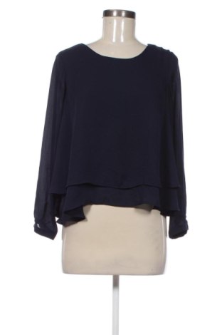 Bluză de femei Zara, Mărime L, Culoare Albastru, Preț 71,94 Lei