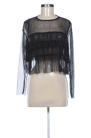 Bluzka damska Zara, Rozmiar M, Kolor Czarny, Cena 72,99 zł