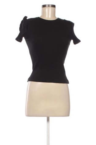 Bluză de femei Zara, Mărime S, Culoare Negru, Preț 52,13 Lei