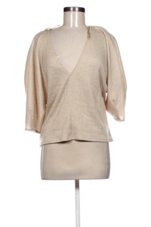 Bluzka damska Zara, Rozmiar XL, Kolor Beżowy, Cena 53,99 zł