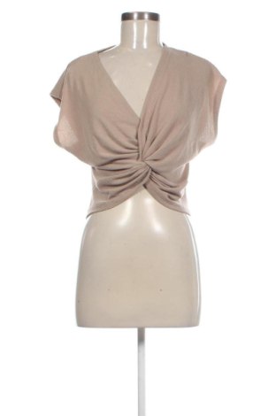 Дамска блуза Zara, Размер S, Цвят Кафяв, Цена 10,00 €