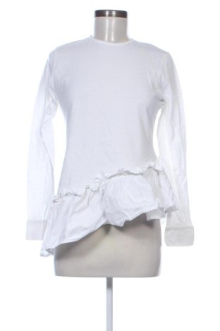 Bluză de femei Zara, Mărime M, Culoare Alb, Preț 72,99 Lei