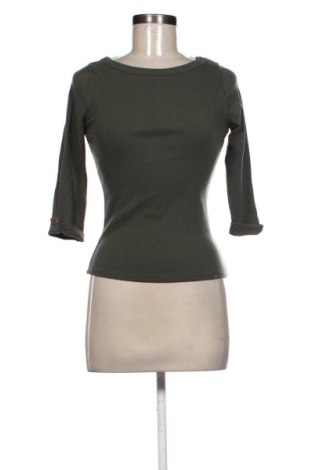 Bluză de femei Zara, Mărime M, Culoare Verde, Preț 71,94 Lei