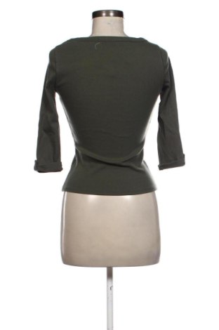 Bluză de femei Zara, Mărime M, Culoare Verde, Preț 71,94 Lei