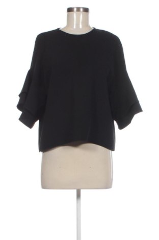 Bluză de femei Zara, Mărime M, Culoare Negru, Preț 52,13 Lei