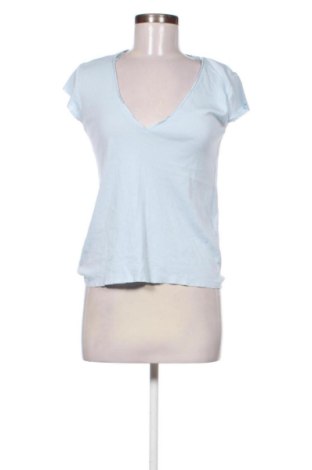 Дамска блуза Zara, Размер M, Цвят Син, Цена 9,00 €