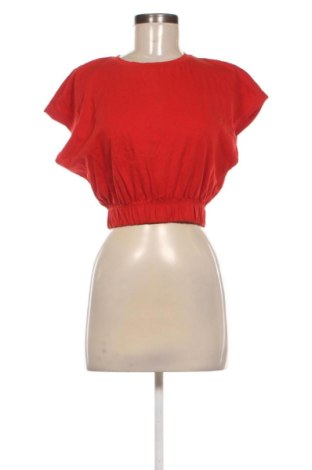 Bluză de femei Zara, Mărime M, Culoare Roșu, Preț 63,99 Lei