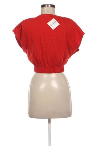 Bluză de femei Zara, Mărime M, Culoare Roșu, Preț 63,99 Lei
