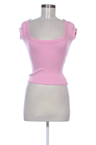 Bluzka damska Zara, Rozmiar S, Kolor Różowy, Cena 53,99 zł