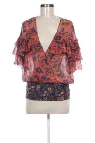 Дамска блуза Zara, Размер L, Цвят Многоцветен, Цена 15,09 €