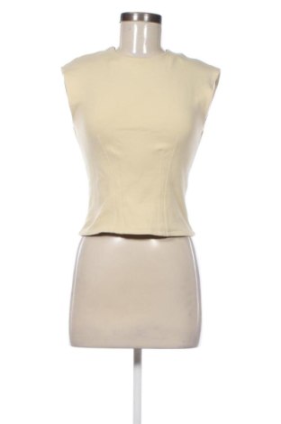 Bluză de femei Zara, Mărime M, Culoare Bej, Preț 52,13 Lei