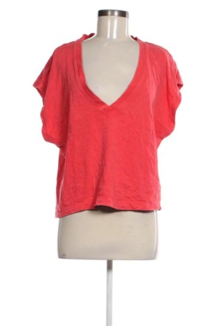 Damen Shirt Zara, Größe L, Farbe Rot, Preis 27,68 €