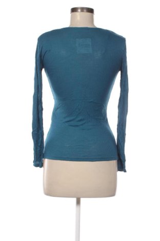 Дамска блуза Zara, Размер M, Цвят Син, Цена 14,31 €