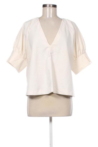 Bluză de femei Zara, Mărime L, Culoare Alb, Preț 63,99 Lei