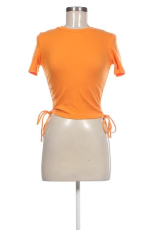 Bluzka damska Zara, Rozmiar S, Kolor Pomarańczowy, Cena 53,99 zł