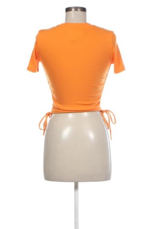 Bluzka damska Zara, Rozmiar S, Kolor Pomarańczowy, Cena 53,99 zł