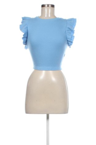 Bluză de femei Zara, Mărime S, Culoare Albastru, Preț 63,99 Lei