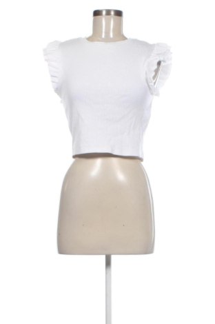 Дамска блуза Zara, Размер M, Цвят Бял, Цена 10,73 €