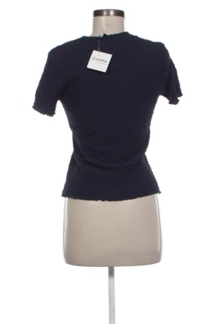 Bluză de femei Zara, Mărime M, Culoare Albastru, Preț 63,99 Lei