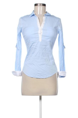 Bluză de femei Zara, Mărime XS, Culoare Albastru, Preț 85,99 Lei