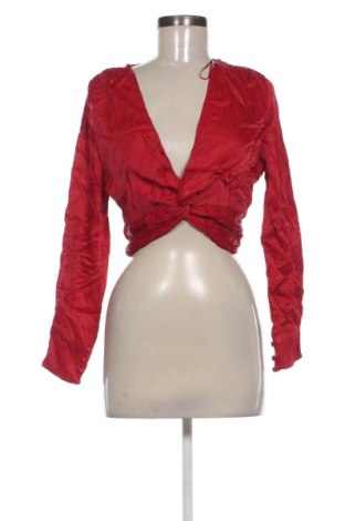 Bluzka damska Zara, Rozmiar M, Kolor Czerwony, Cena 72,99 zł