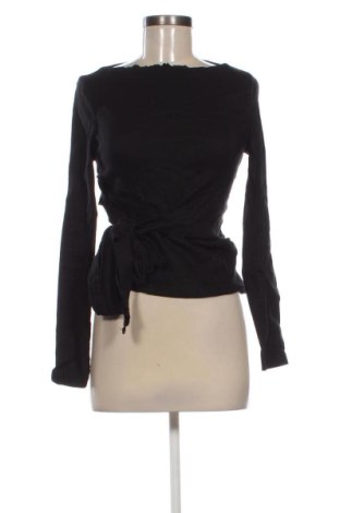 Дамска блуза Zara, Размер XS, Цвят Черен, Цена 13,81 €